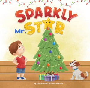 Sparkly Mr. Star Children's Book Boardbook Version