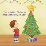 Sparkly Mr. Star Children's Book Boardbook Version